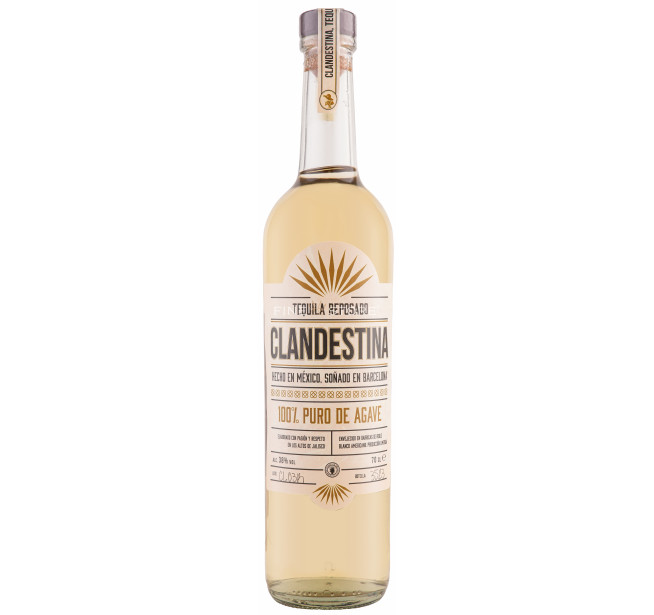 Clandestina Reposado 0.7L