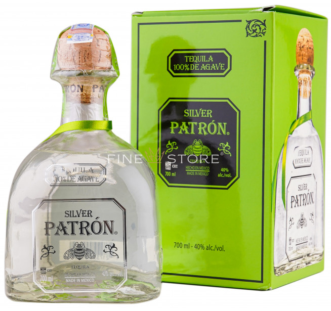 Patron Silver 0.7L