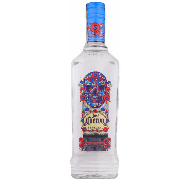 Jose Cuervo Especial Silver Day Of Dead Limited Edition 0.7L