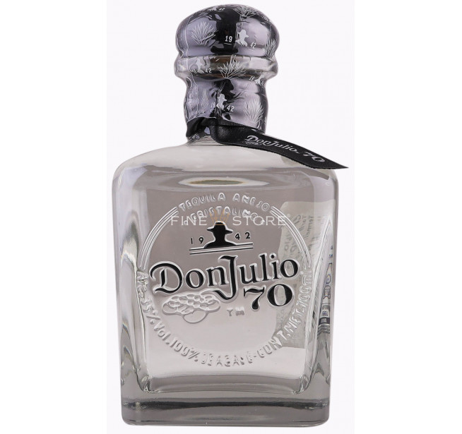Don Julio 70 Crystal Claro Anejo Limited Edition 0.7L
