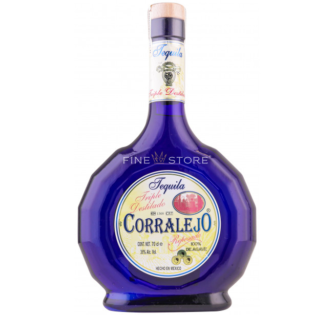 Corralejo Reposado Triplu Distilata 0.7L