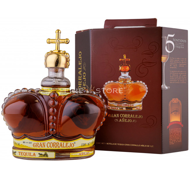 Gran Corralejo Anejo 1L