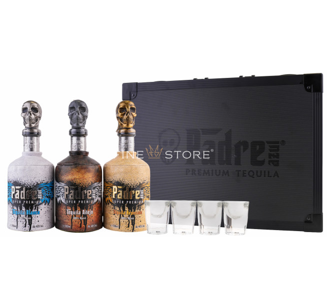 Padre Azul Trilogy Luxury Case