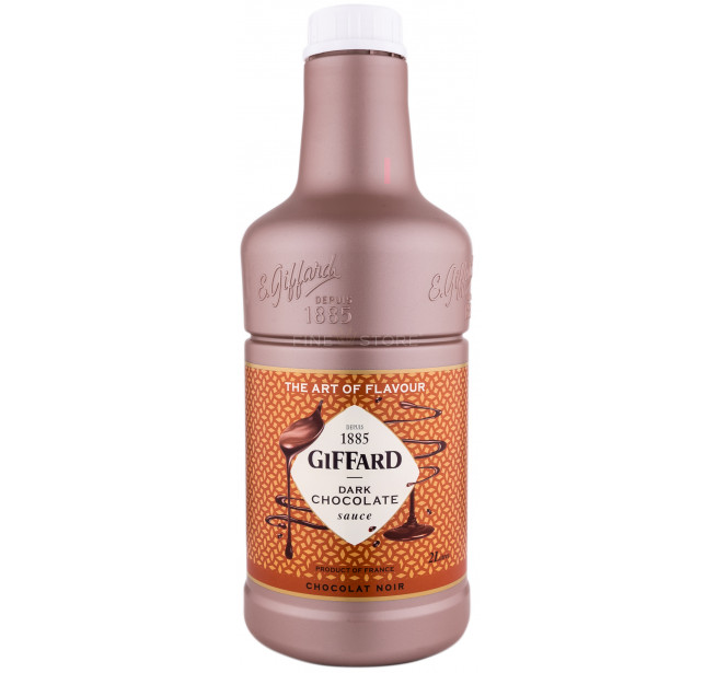 Giffard Dark Chocolate Topping 2L