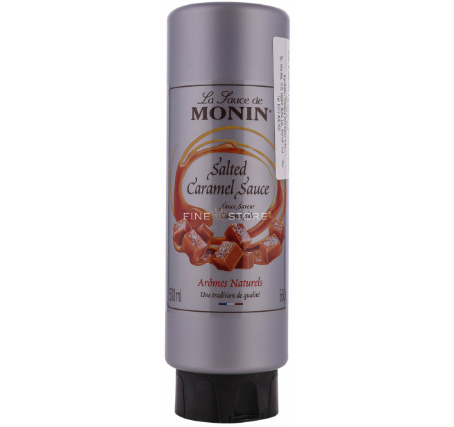 Monin Salted Caramel Topping 0.5L