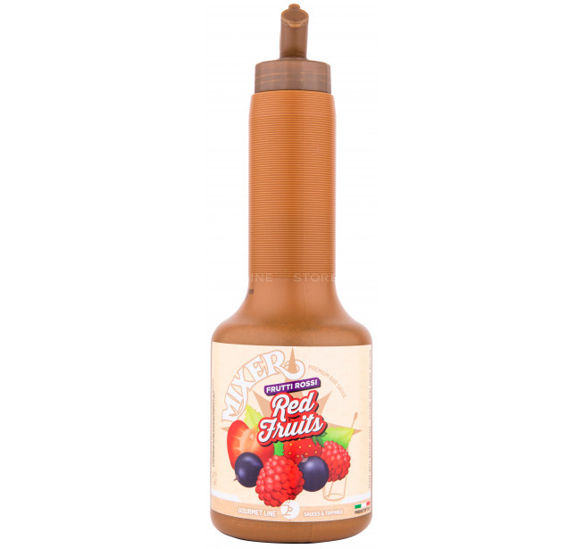 Mixer Red Fruits Gourmet Line Topping 1.4Kg