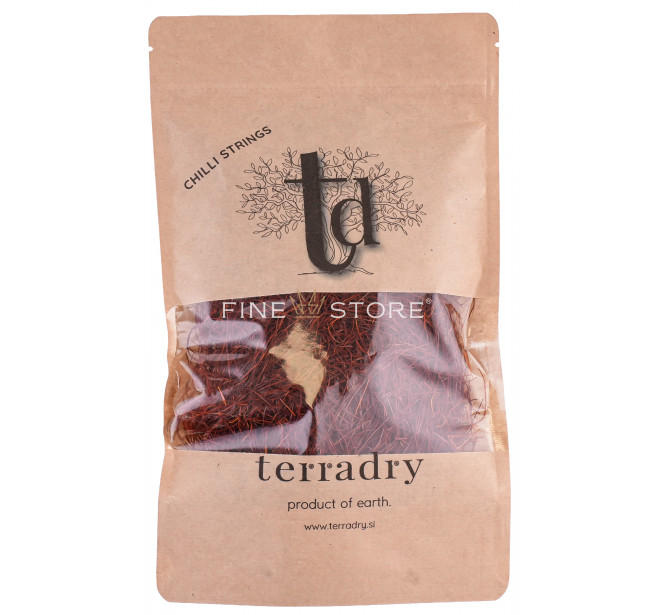 Terradry Condimente Deshidratate Fulgi De Chilli 60Gr