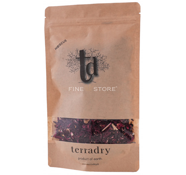 Terradry Condimente Deshidratate Flori De Hibiscus 100Gr
