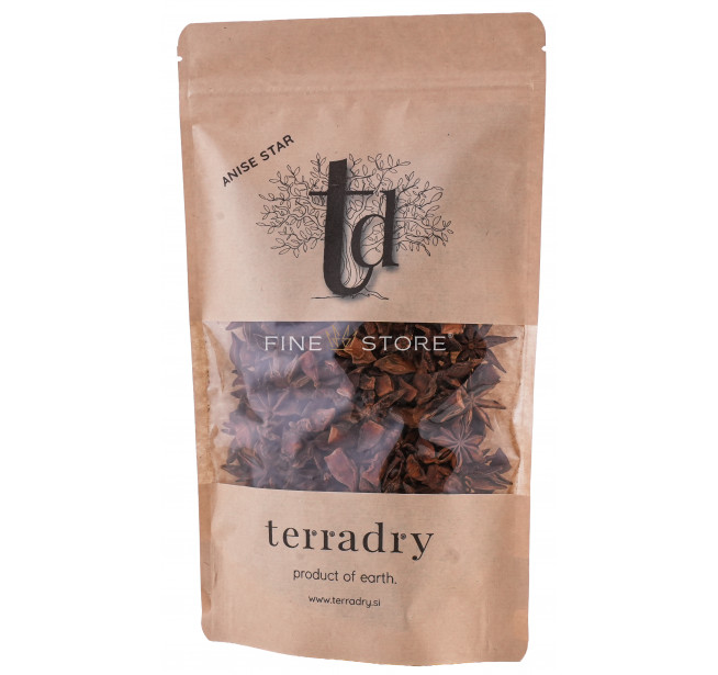 Terradry Condimente Deshidratate Anason Stelat 100Gr