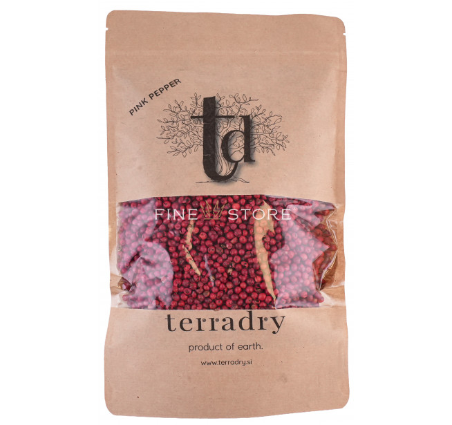 Terradry Condimente Deshidratate Piper Roz 170Gr