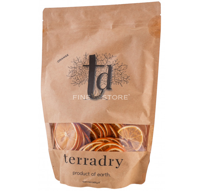Terradry Fructe Deshidratate Portocala 150Gr