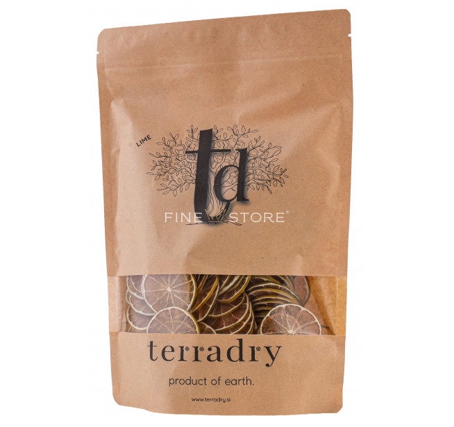 Terradry Fructe Deshidratate Lime 150Gr
