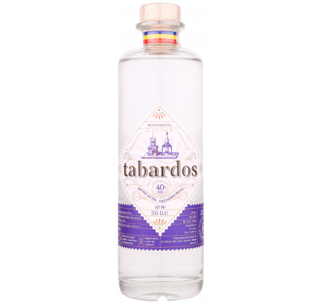Tabardos Rachiu De Vin - Sauvignon Blanc 0.5L