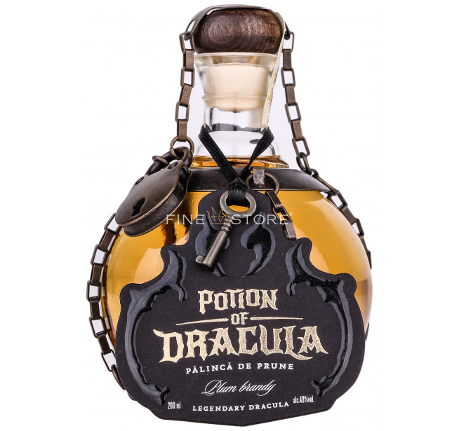 Potion Of Dracula Palinca De Prune 0.2L