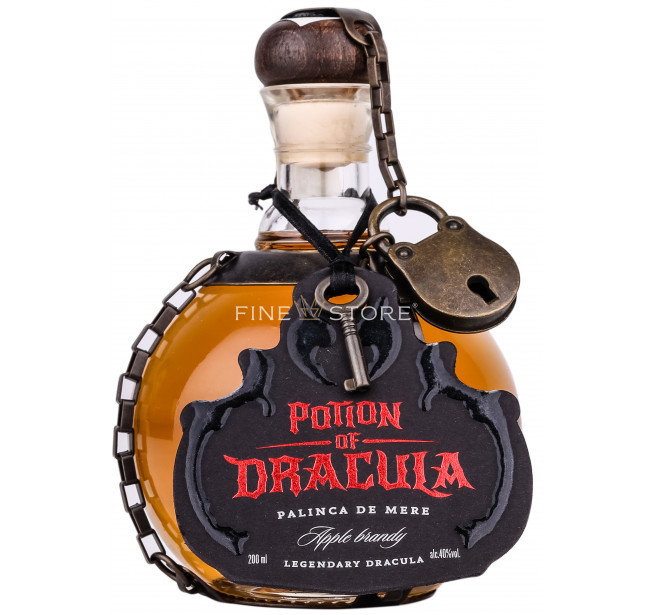 Potion Of Dracula Palinca De Mere 0.2L