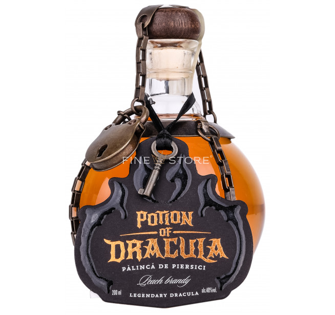 Potion Of Dracula Palinca De Piersici 0.2L