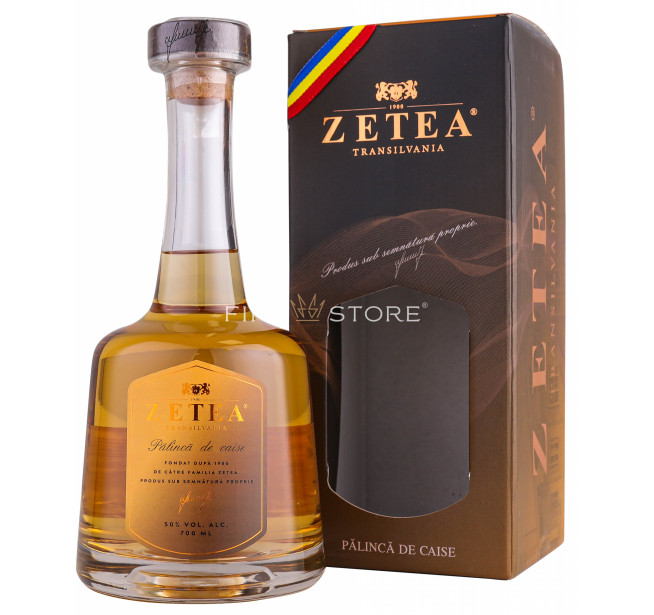 Zetea Palinca de Caise 0.7L