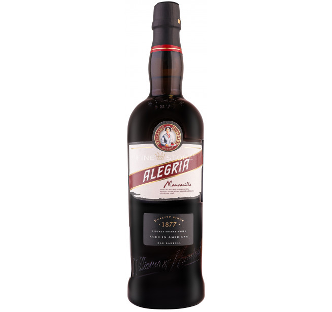 Alegria Manzanilla 0.75L