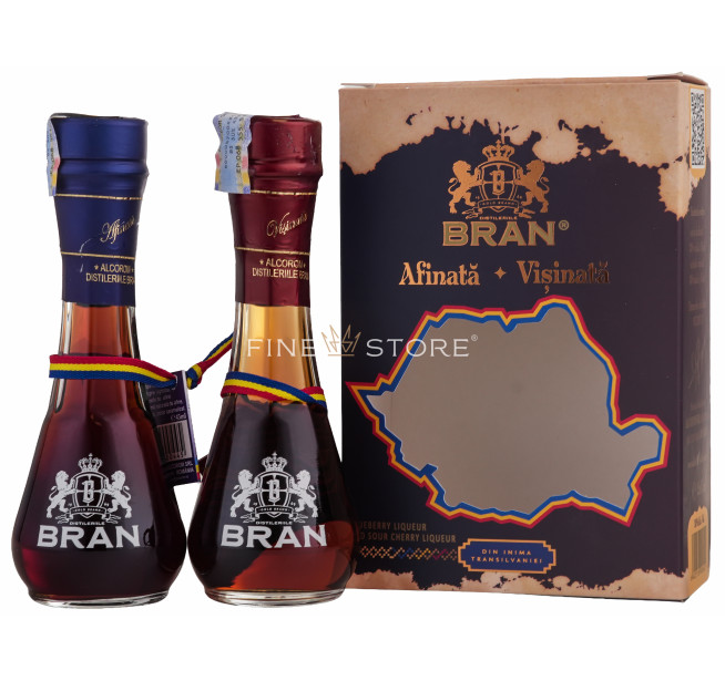 Bran Set 2 Toiuri Visinata si Afinata 0.09L