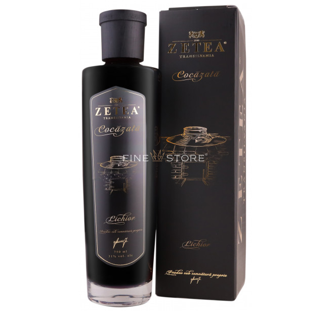 Zetea Lichior de Coacaze Negre 0.75L