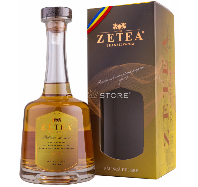 Zetea Palinca de Pere 0.7L