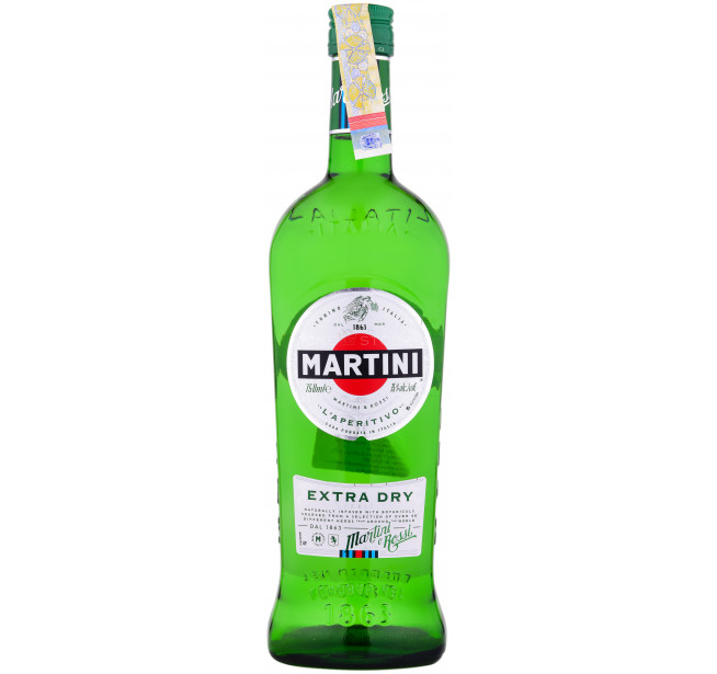 Martini Extra Dry 0.75L