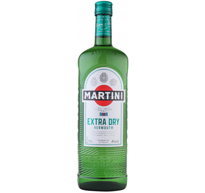 Martini Extra Dry 1L