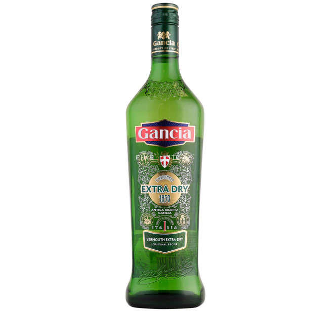 Gancia Vermouth Extra Dry 1L