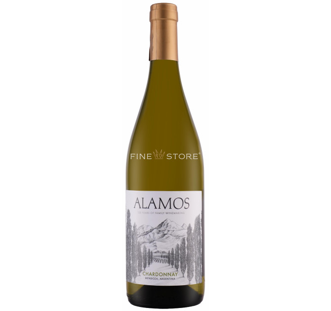 Alamos By Catena Zapata Chardonnay 0.75L