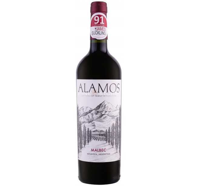 Alamos By Catena Zapata Malbec 0.75L