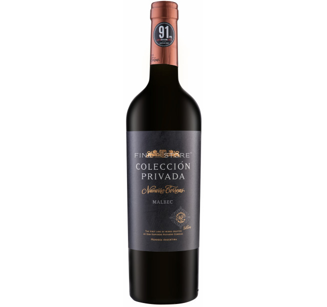 Navarro Correas Coleccion Privada Malbec 0.75L