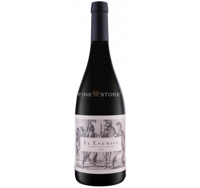 El Enemigo Single Vineyard El Mirador Bonarda 0.75L