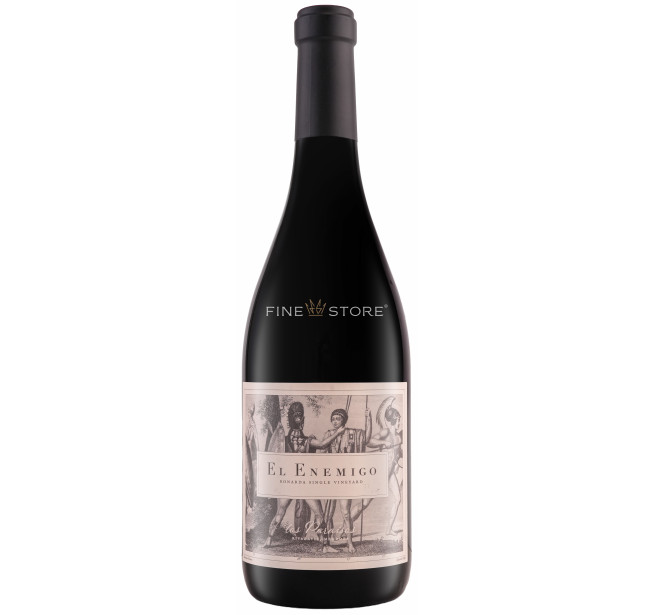 El Enemigo Single Vineyard Los Paraisos Bonarda 0.75L