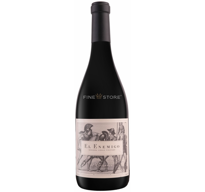 El Enemigo Single Vineyard El Barranco Bonarda 0.75L