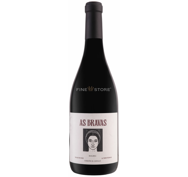 As Bravas Malbec Cordon El Cepillo 0.75L