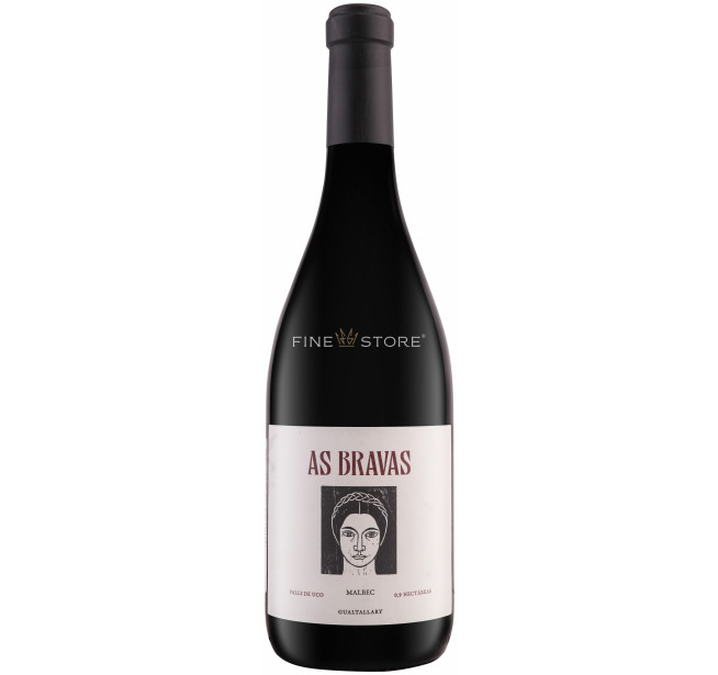 As Bravas Malbec Gualtallary 0.75L