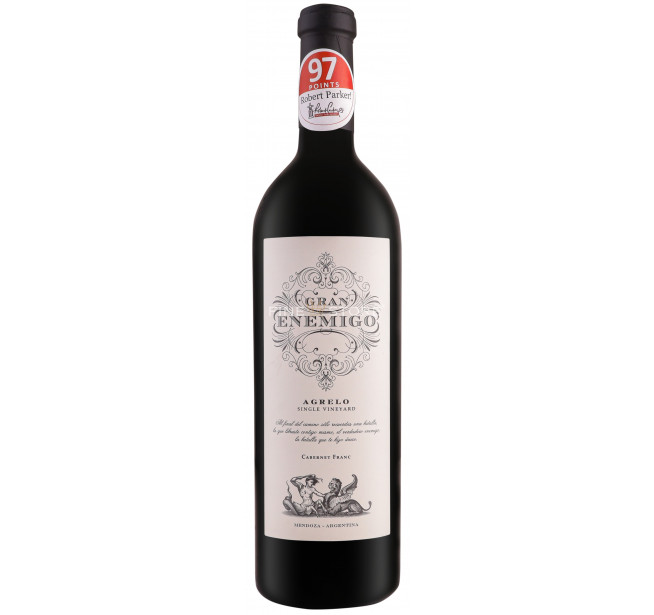 El Enemigo Gran Enemigo Agrelo Single Vineyard Cabernet Franc 0.75L