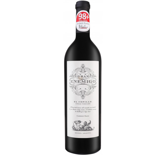 Gran Enemigo El Cepillo Single Vineyard Cabernet Franc 0.75L