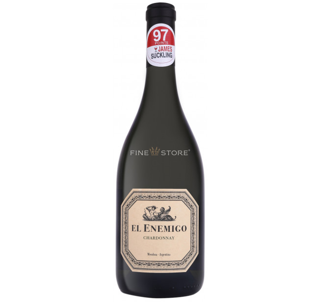 Bodega Aleanna El Enemigo Chardonnay 0.75L
