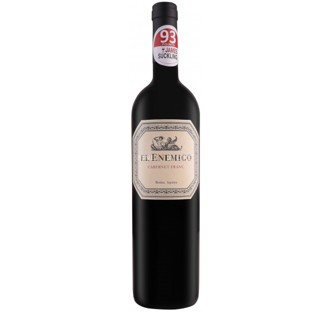 El Enemigo Cabernet Franc 0.75L