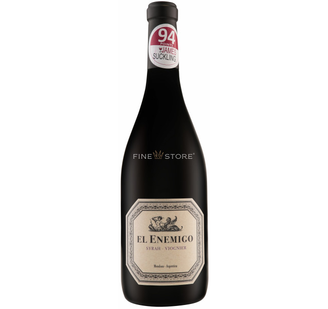 El Enemigo Syrah & Viognier 0.75L