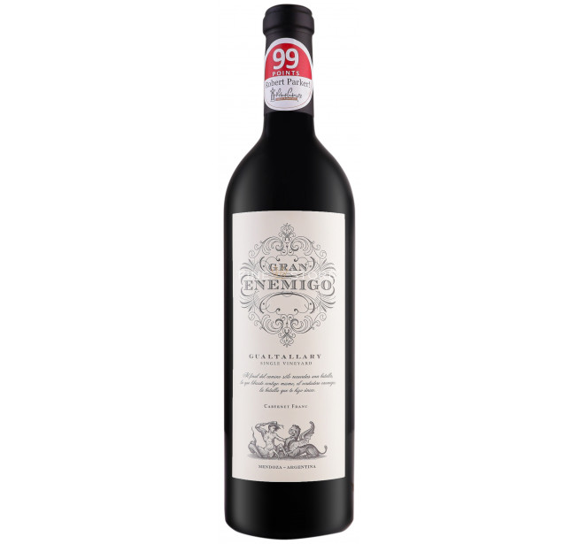 Gran Enemigo Gualtallary Single Vineyard Cabernet Franc 0.75L