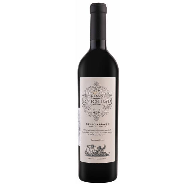 Gran Enemigo Gualtallary Single Vineyard Cabernet Franc 0.75L