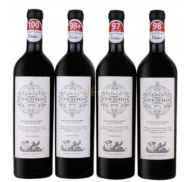 El Enemigo Gualtallary 2010/11/12/13	