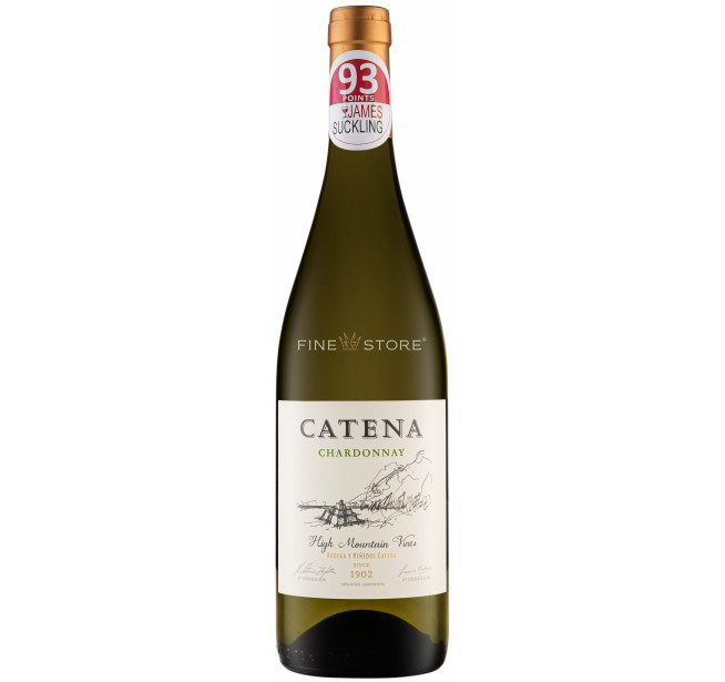 Catena Zapata High Mountain Chardonnay 0.75L