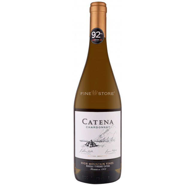 Catena Zapata High Mountain Chardonnay 0.75L