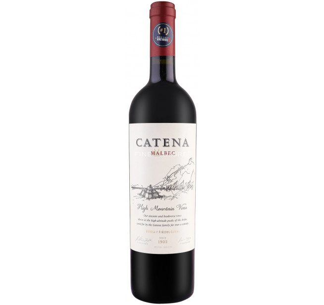 Catena Zapata High Mountain Malbec 0.75L