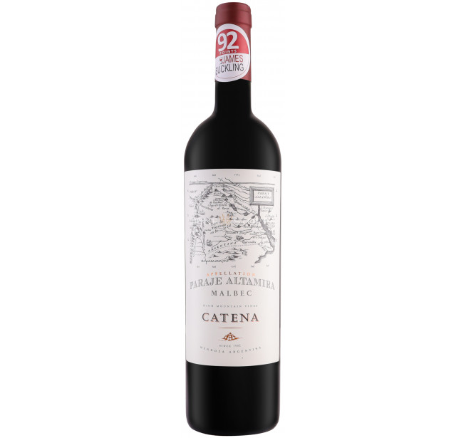 Catena Zapata Appellation Paraje Altamira Malbec 0.75L