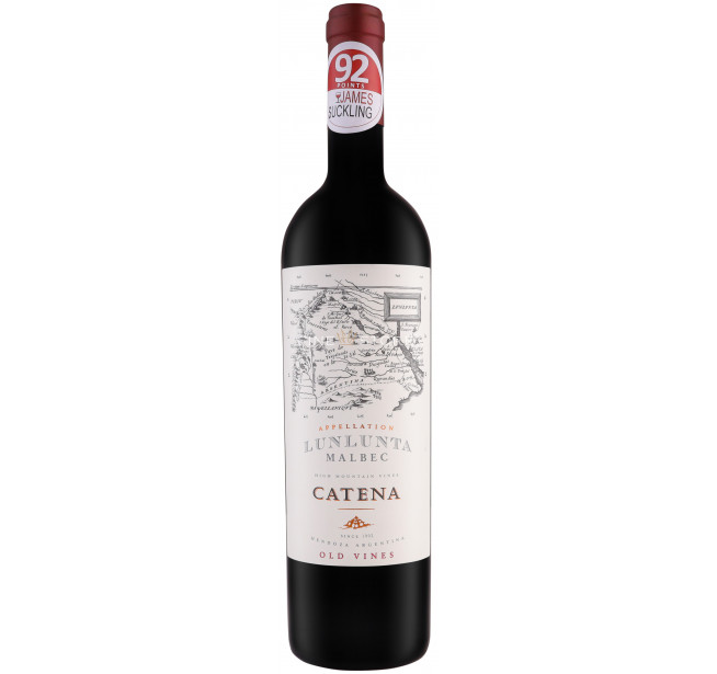 Catena Zapata Appellation Lunlunta Malbec 0.75L