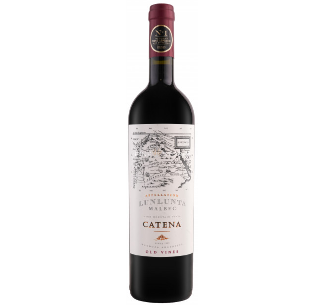 Catena Zapata Appellation Lunlunta Malbec 0.75L